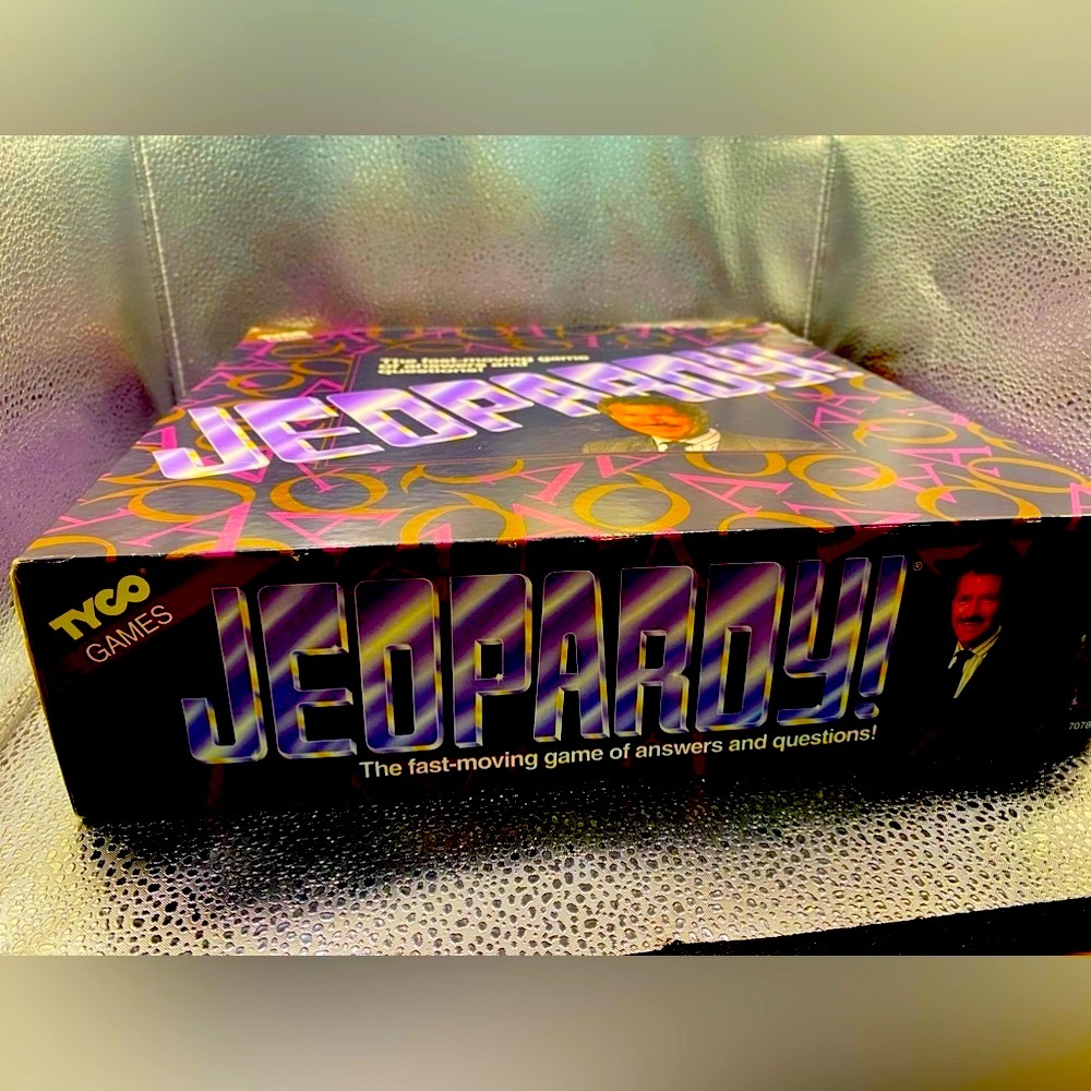 Vintage “Jeopardy” Board Game 1986 Collectors - Jackpot Find - Picture 2 of 9